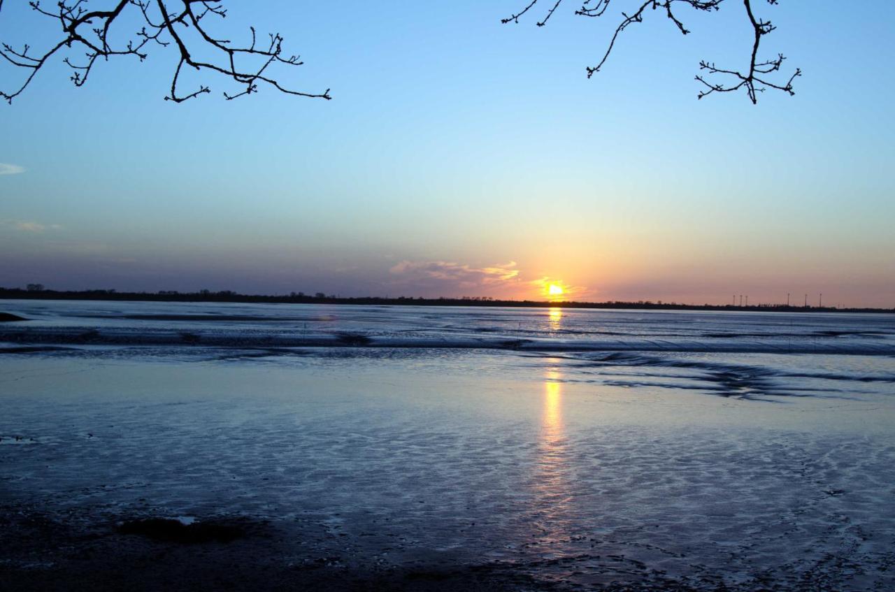 Ferienwohnung Albert, Fewo Vermittlung Nordsee دانغاست المظهر الخارجي الصورة