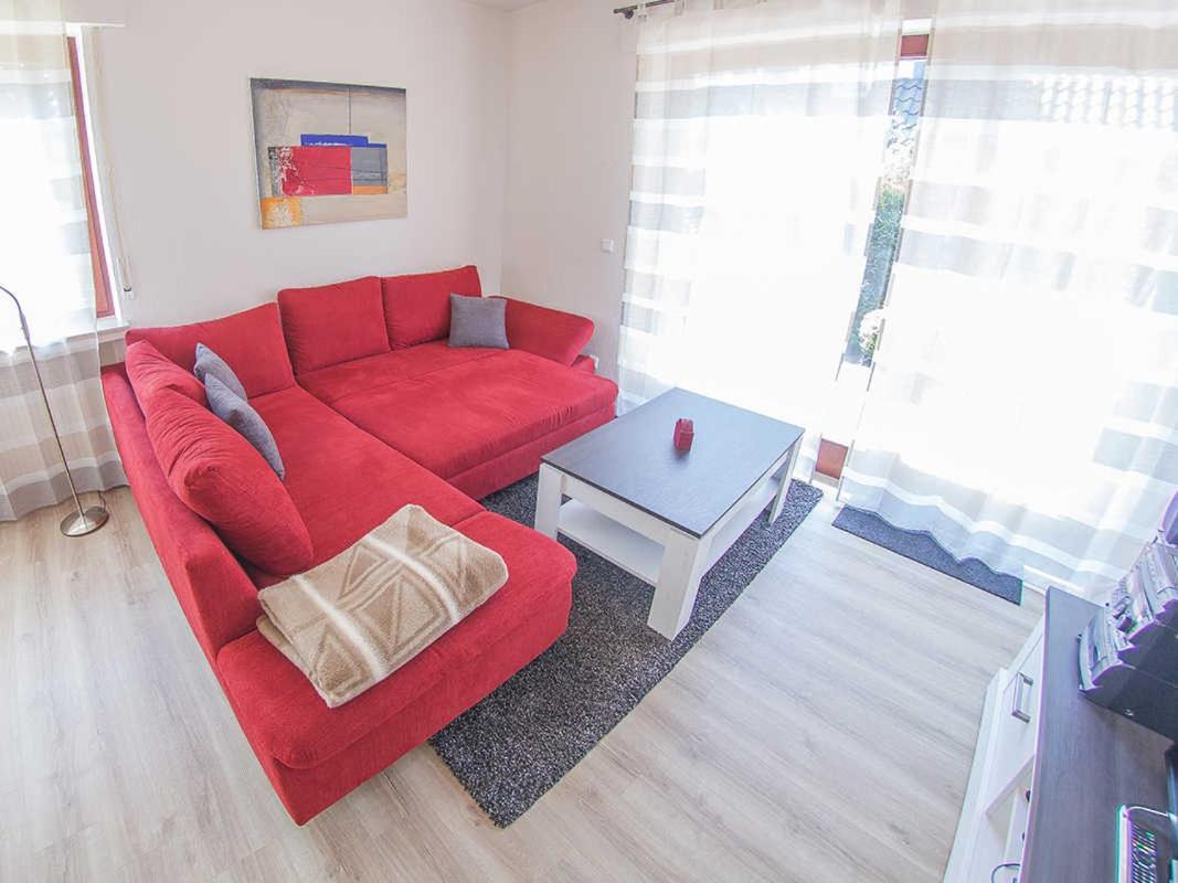 Ferienwohnung Albert, Fewo Vermittlung Nordsee دانغاست المظهر الخارجي الصورة